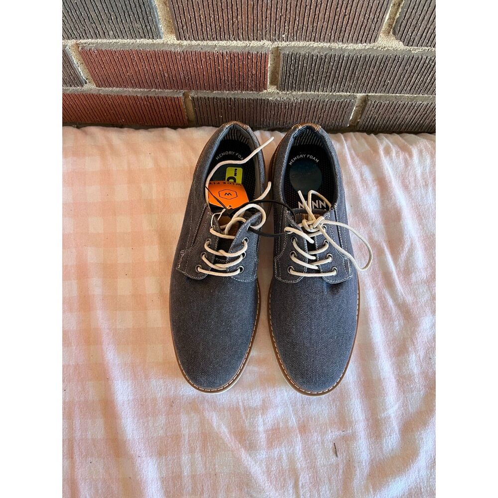 men's Nunn bush memory foam boat shoes